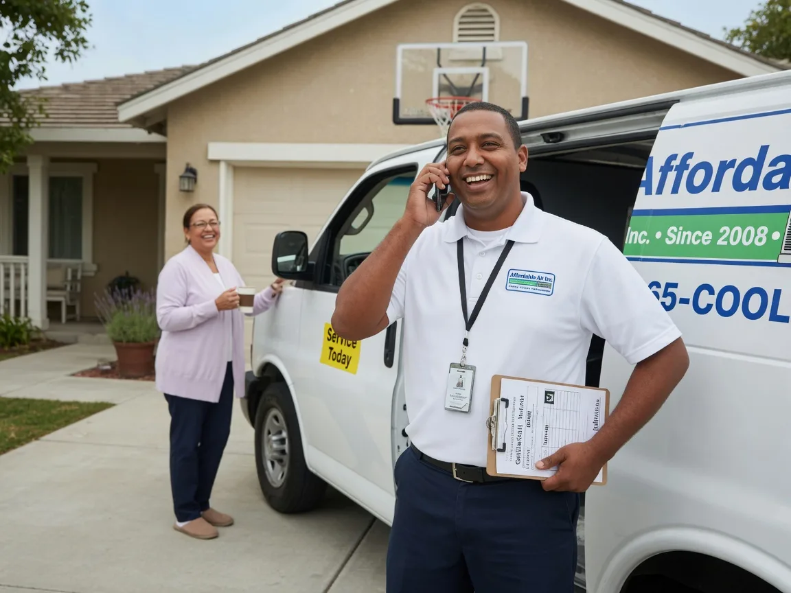 Central Ac Repair Ukiah, CA FAQs